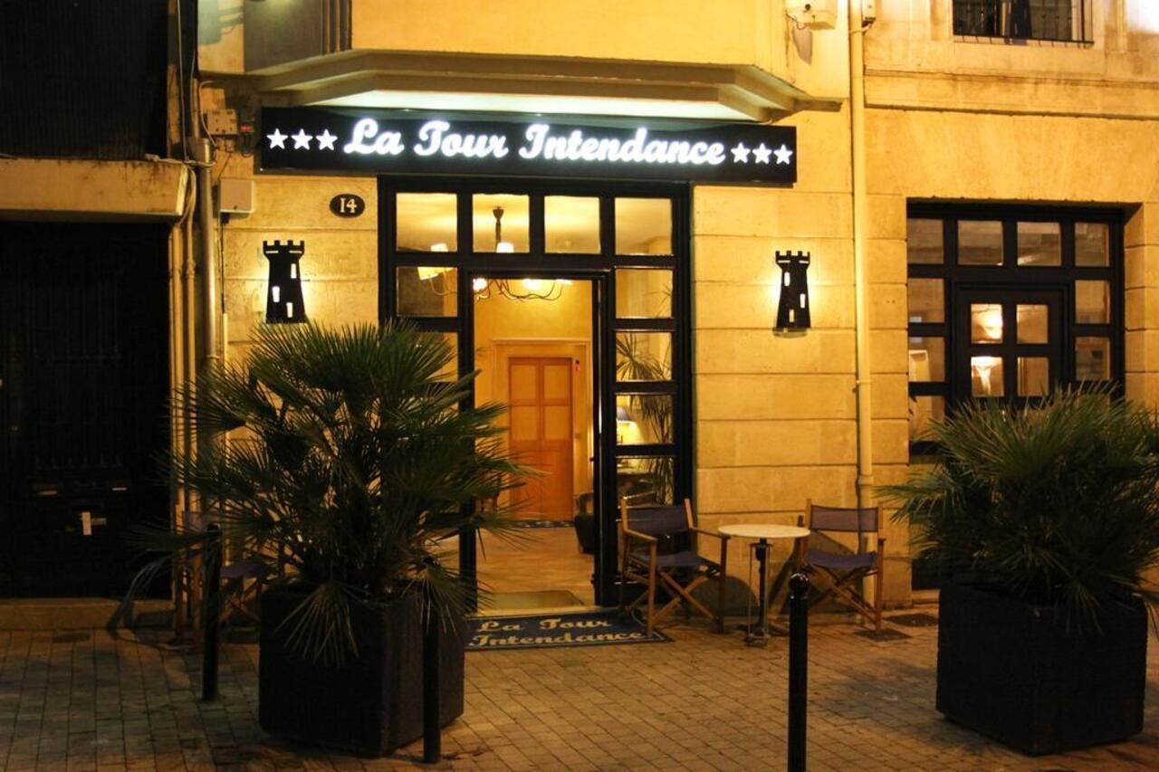 Hotel La Tour Intendance Bordeaux Exterior foto