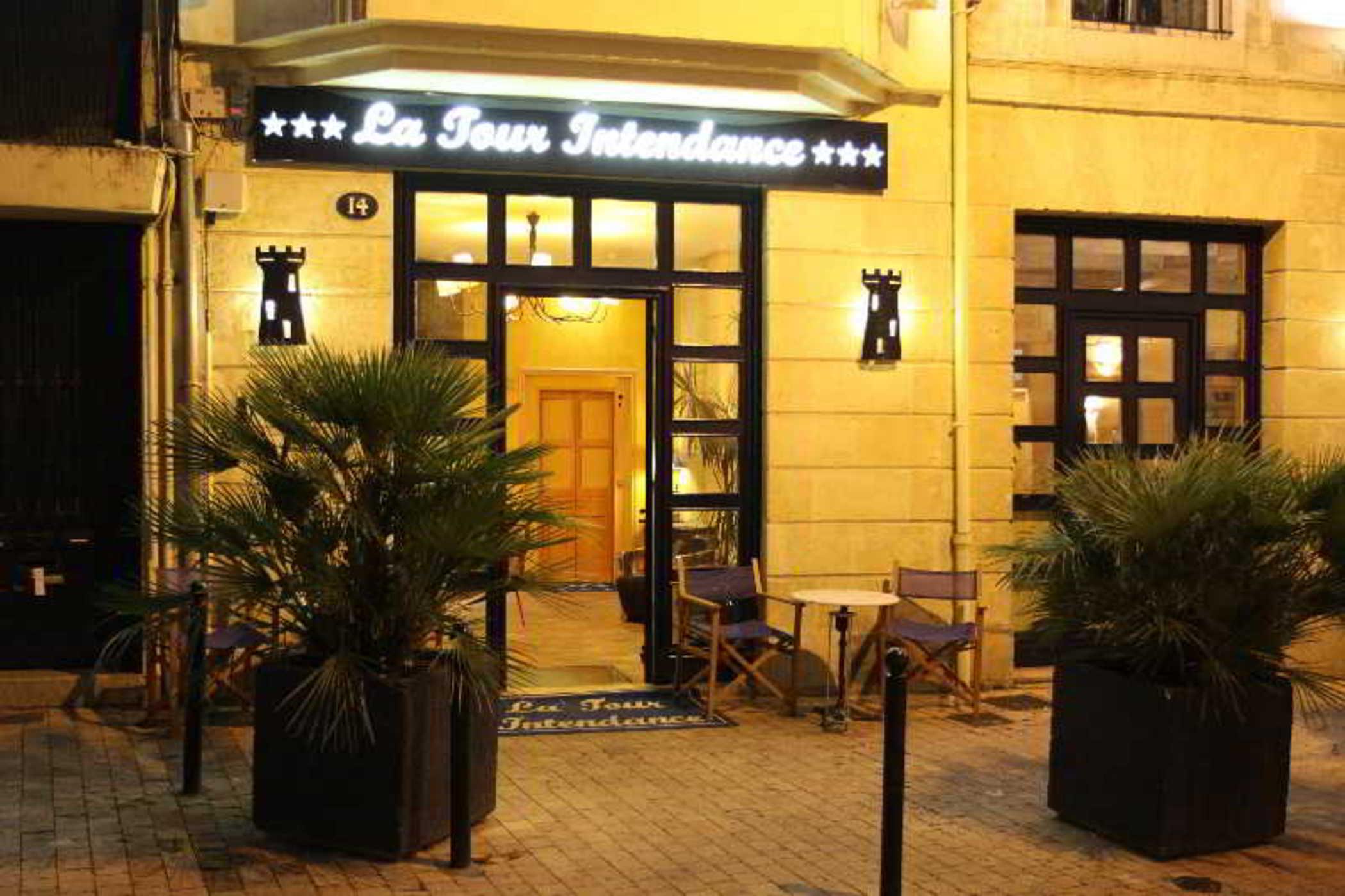 Hotel La Tour Intendance Bordeaux Exterior foto